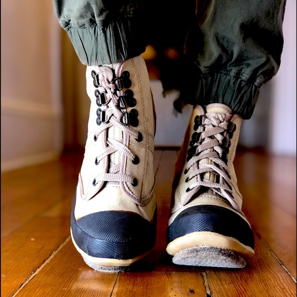 🐠 HODGMAN CASTER CANVAS FISHING WADING BOOTS 🐠 - Picture 1 of 14